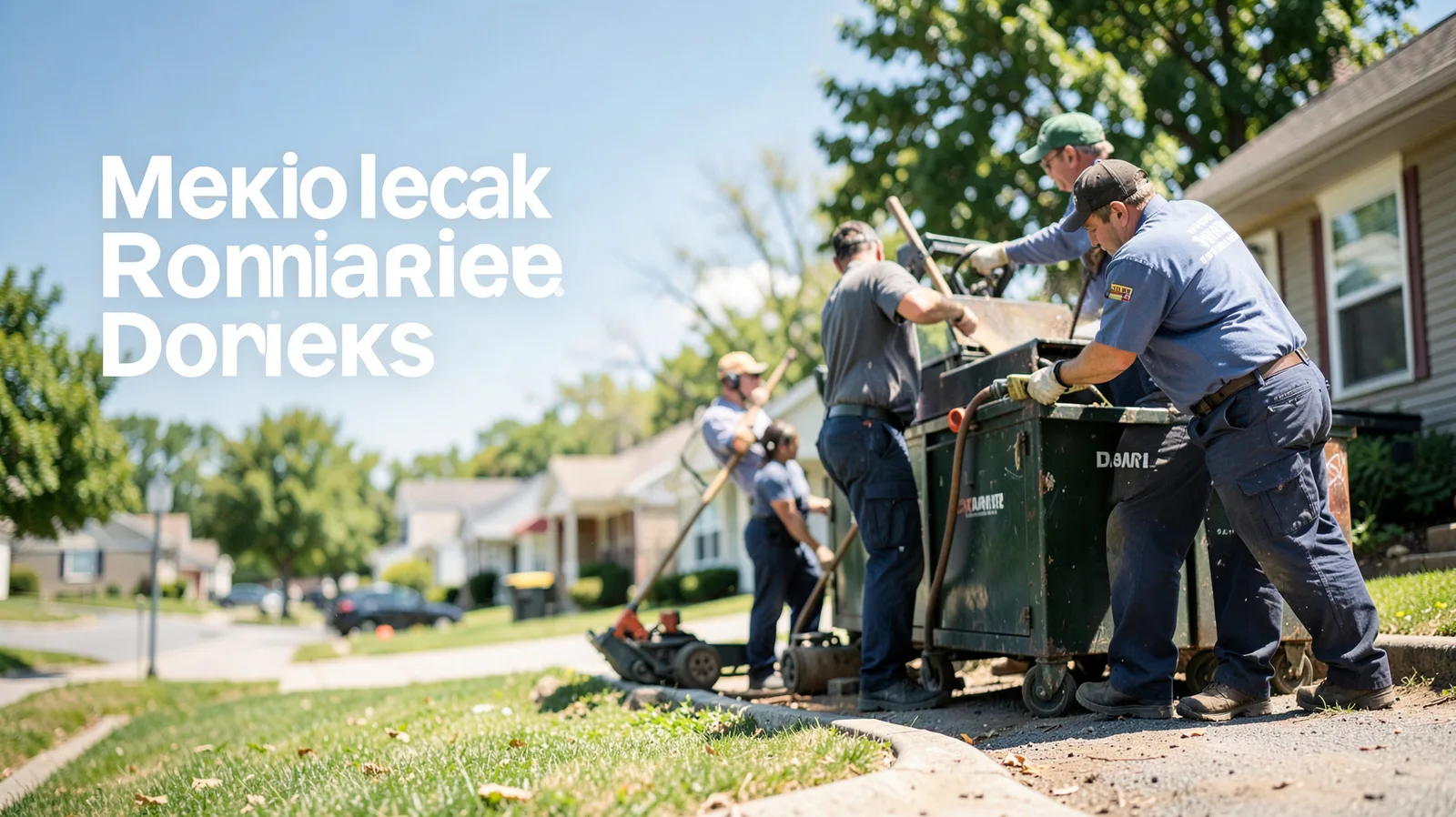 Garbage Disposal Repair in Morton, TX near me